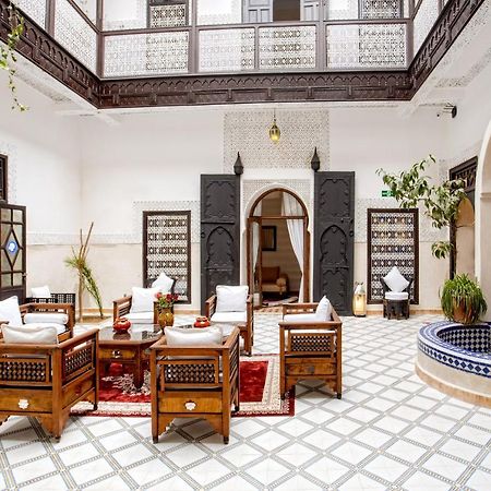 Riad Al Jana Marrakesh Luaran gambar