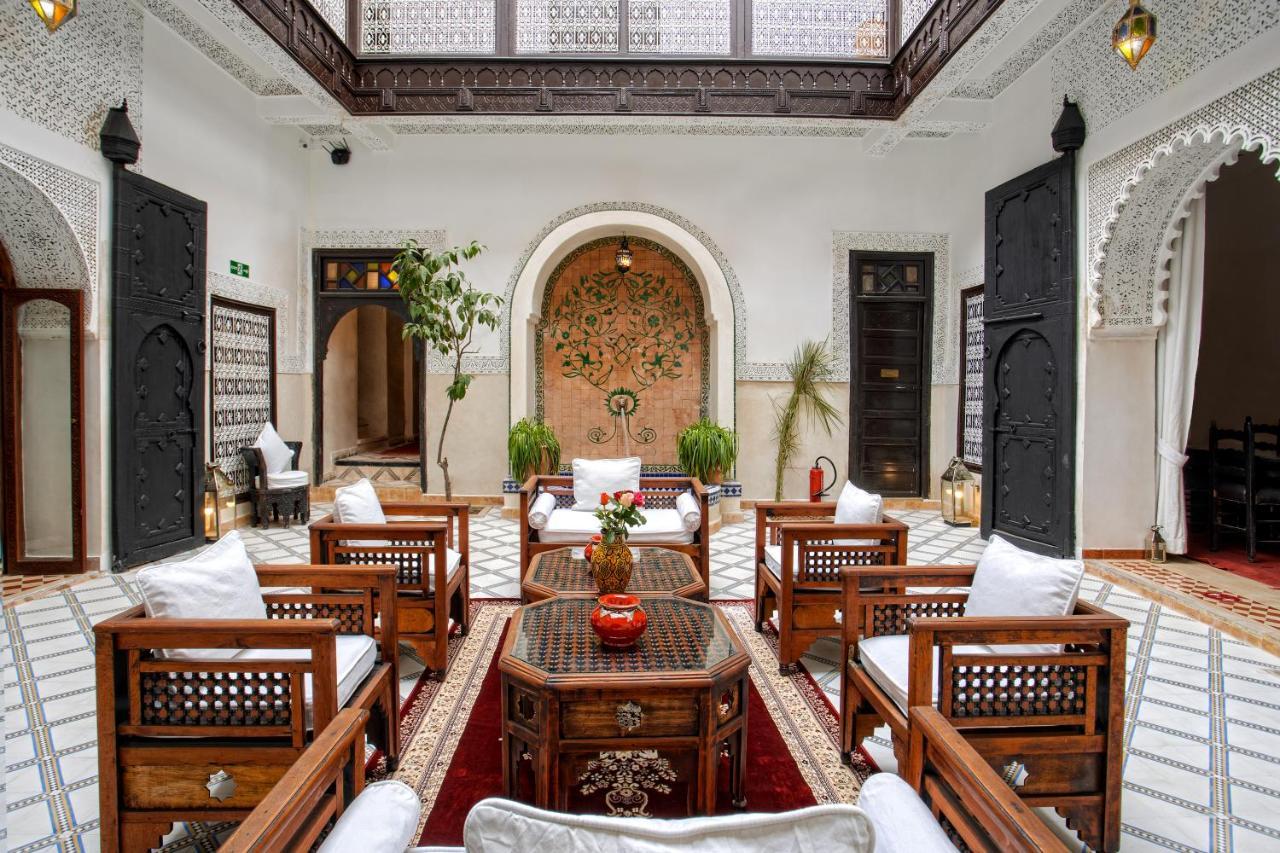 Riad Al Jana Marrakesh Luaran gambar
