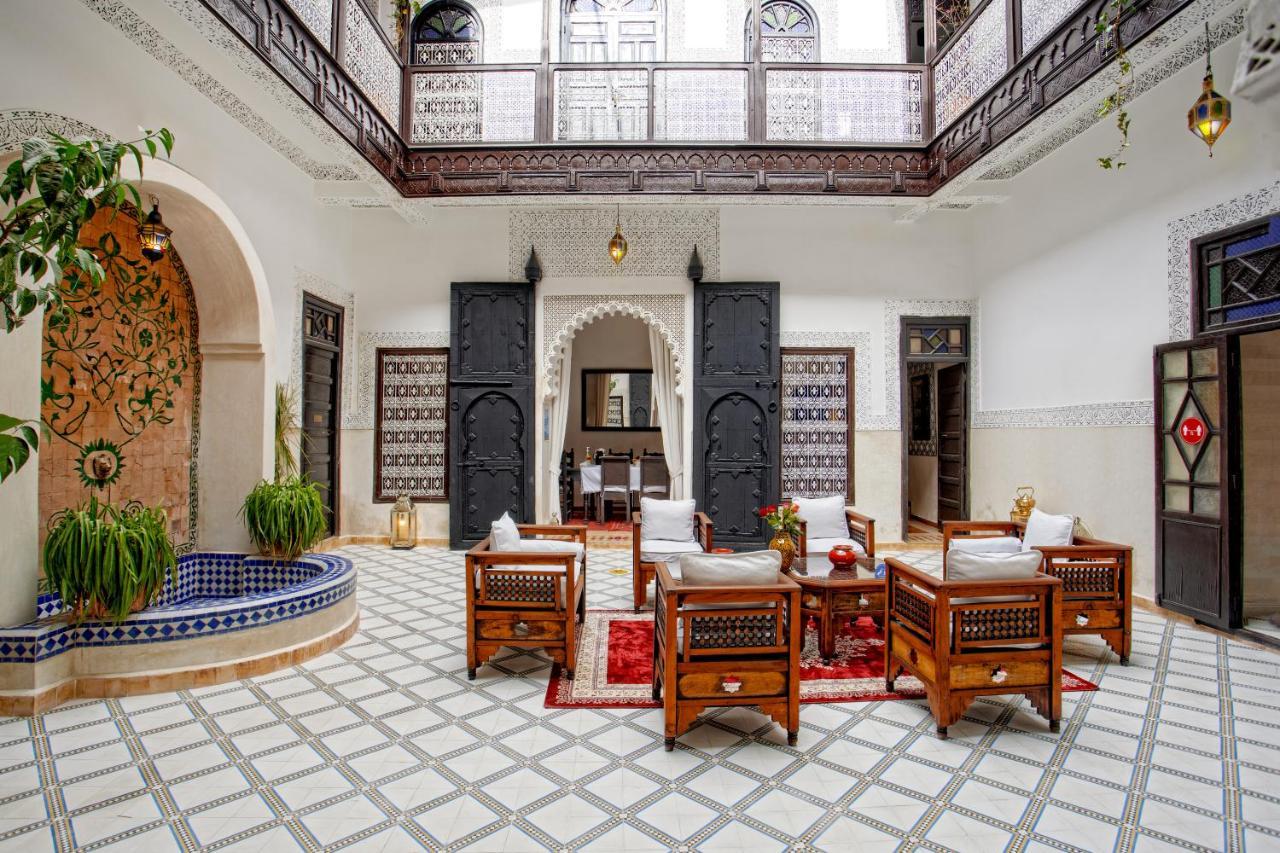 Riad Al Jana Marrakesh Luaran gambar