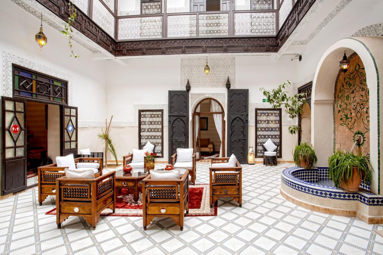 Riad Al Jana Marrakesh Luaran gambar