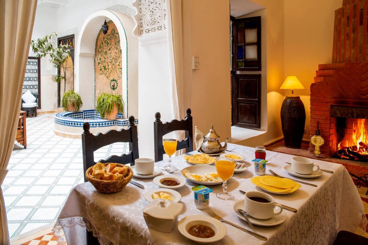 Riad Al Jana Marrakesh Luaran gambar