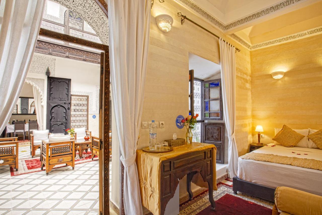 Riad Al Jana Marrakesh Luaran gambar