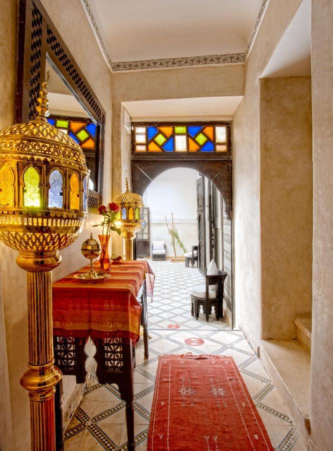 Riad Al Jana Marrakesh Luaran gambar