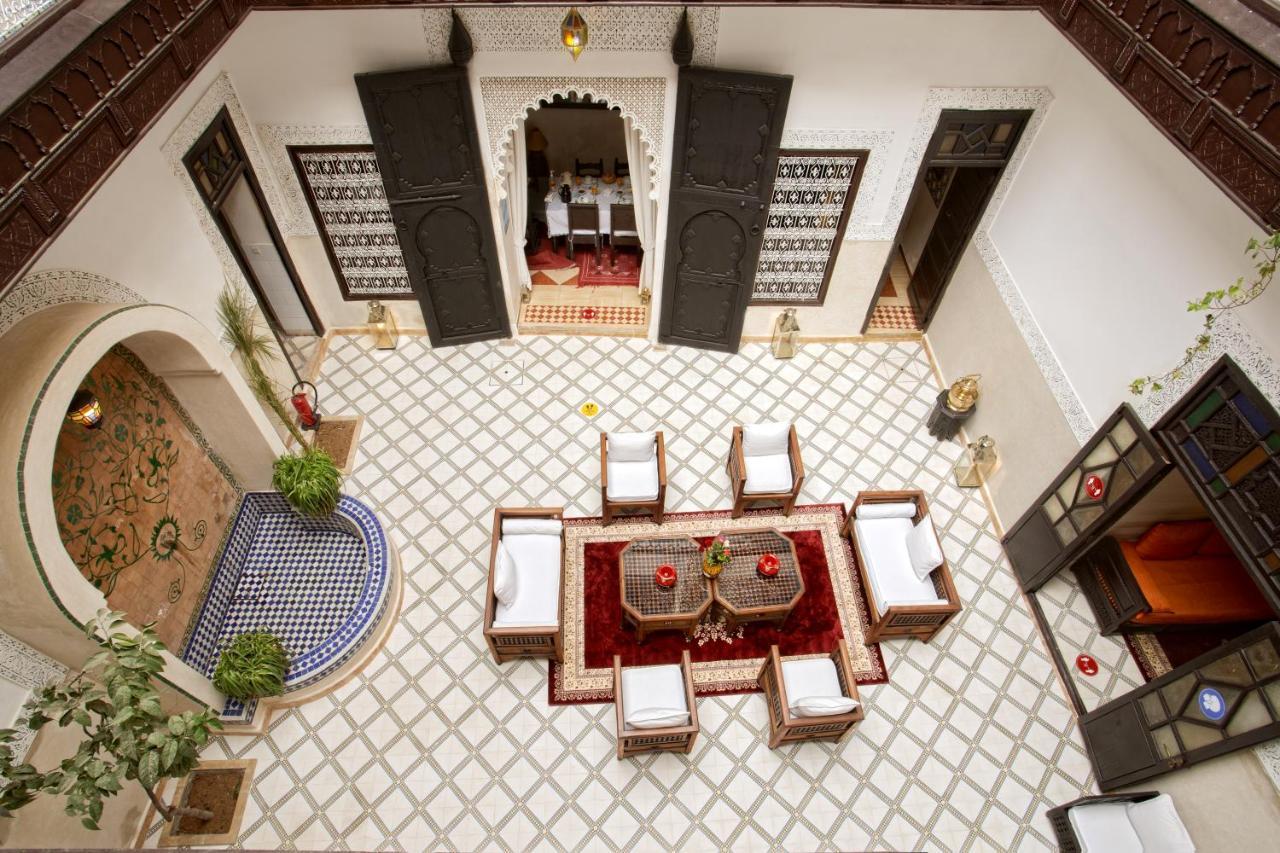 Riad Al Jana Marrakesh Luaran gambar