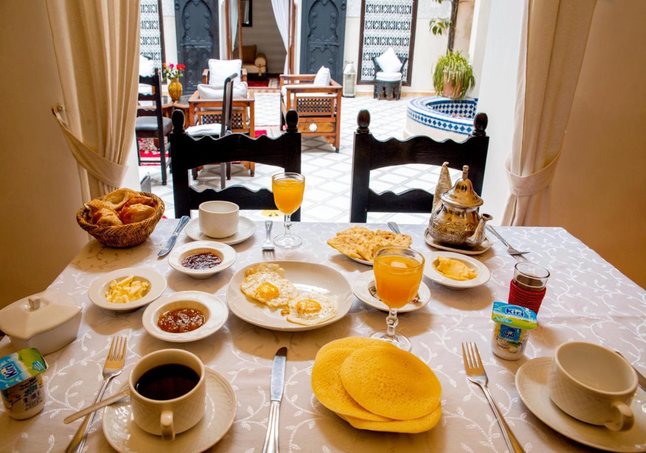 Riad Al Jana Marrakesh Luaran gambar