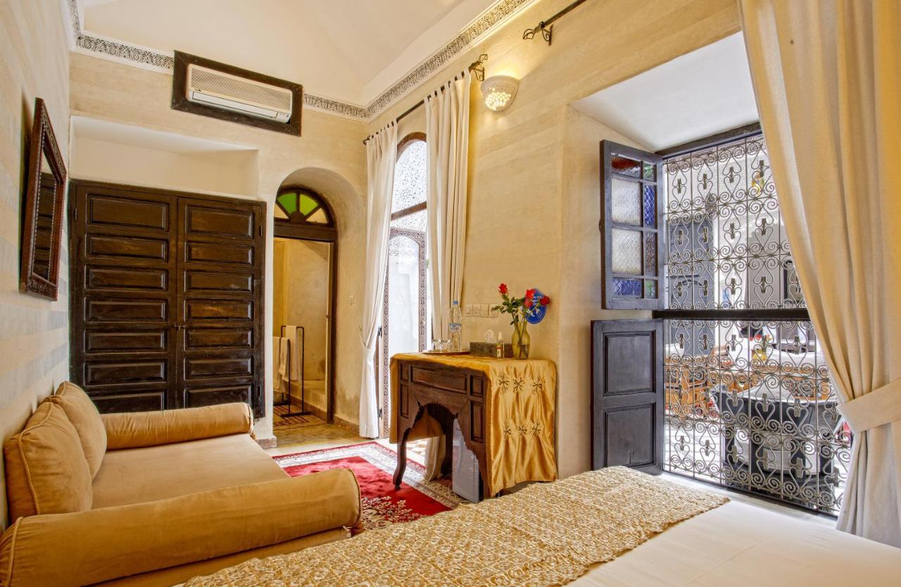 Riad Al Jana Marrakesh Luaran gambar