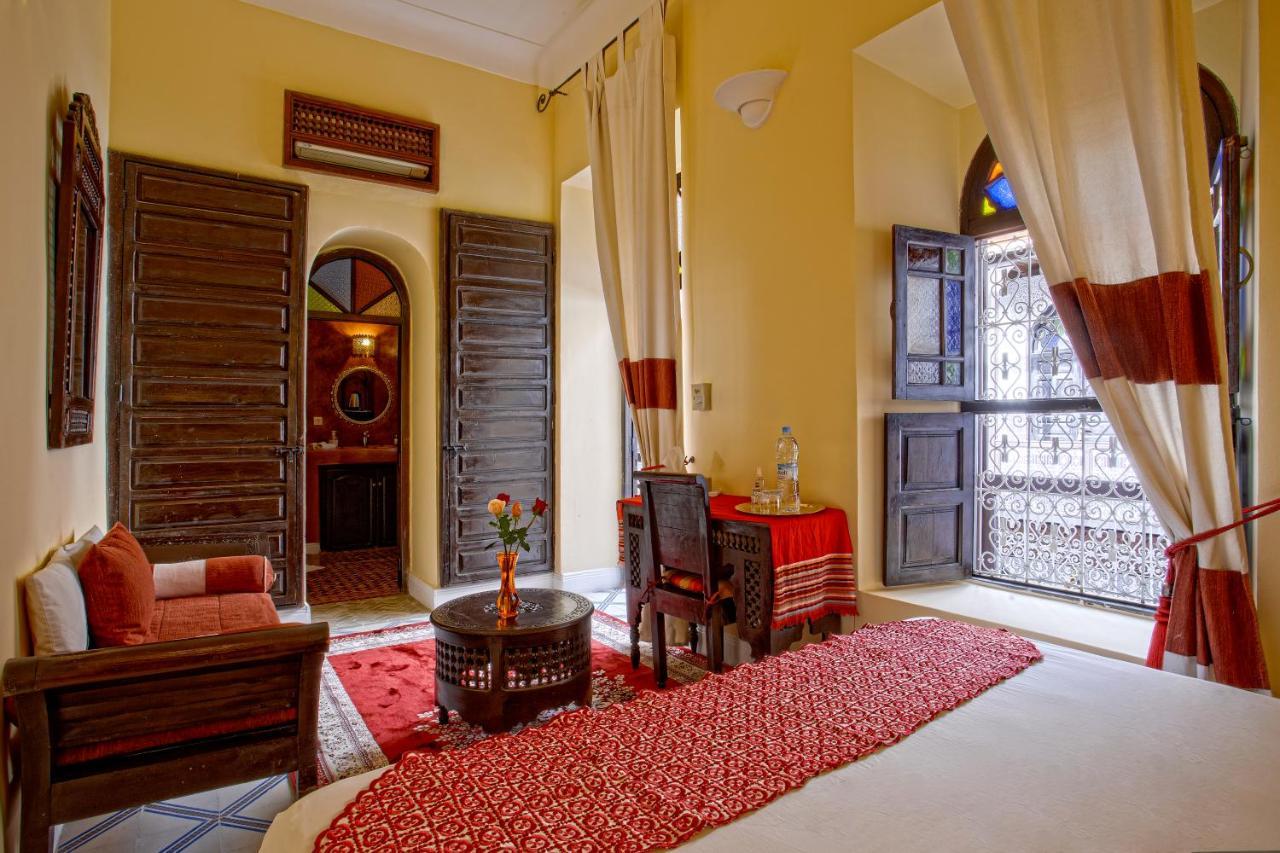 Riad Al Jana Marrakesh Luaran gambar