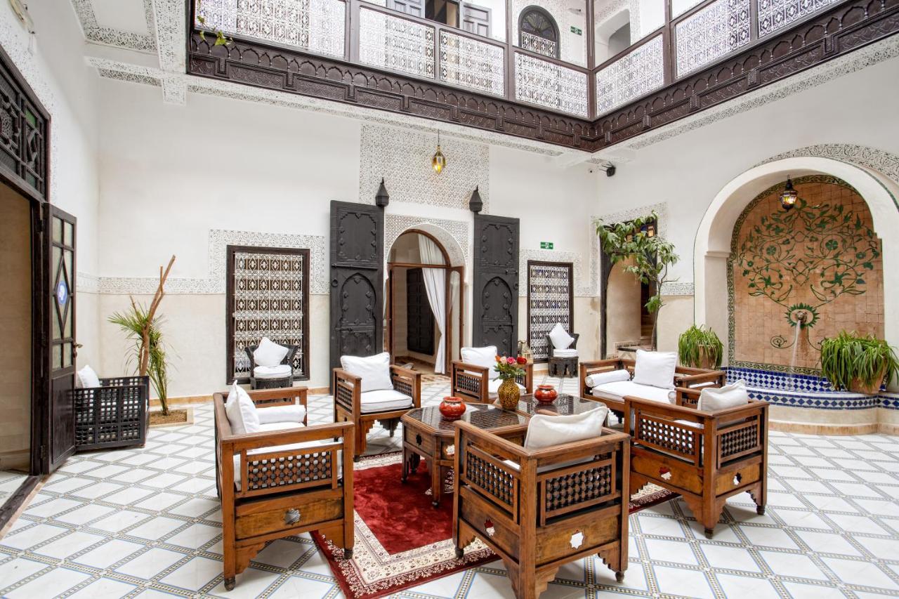 Riad Al Jana Marrakesh Luaran gambar