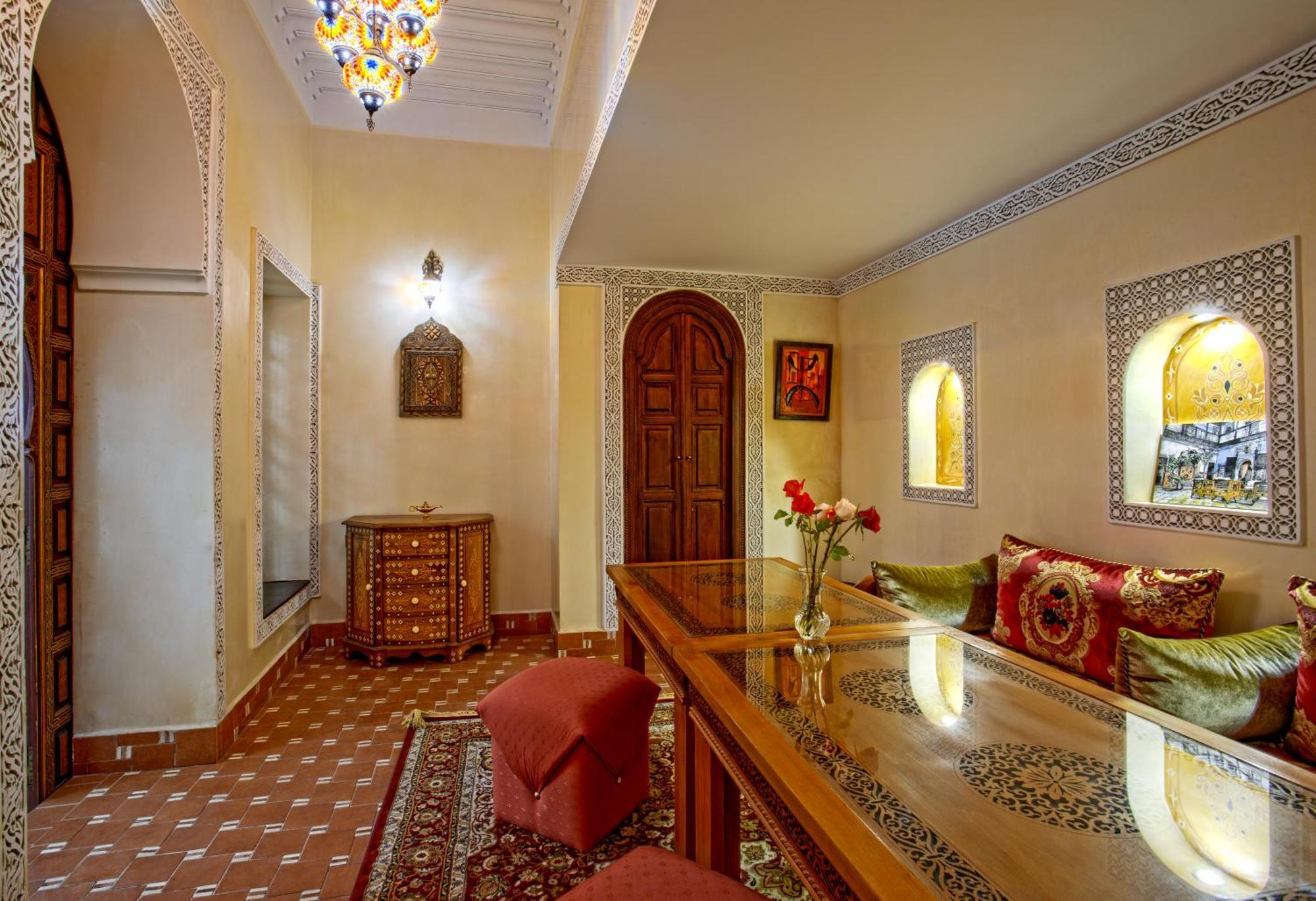 Riad Al Jana Marrakesh Luaran gambar
