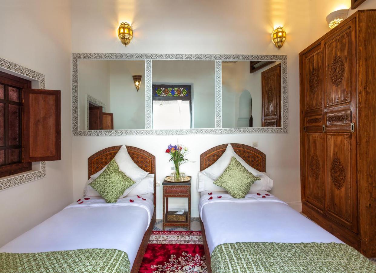 Riad Al Jana Marrakesh Luaran gambar
