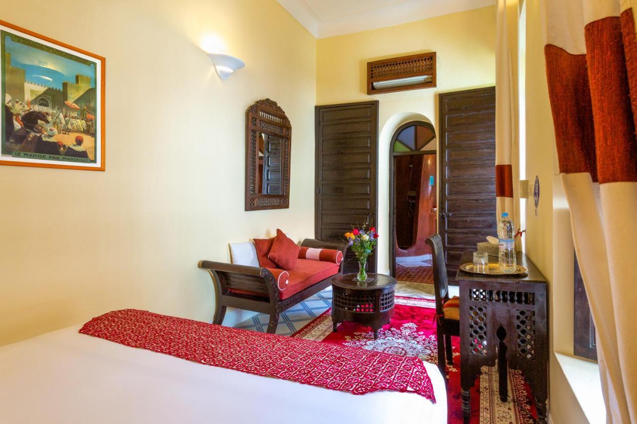 Riad Al Jana Marrakesh Luaran gambar