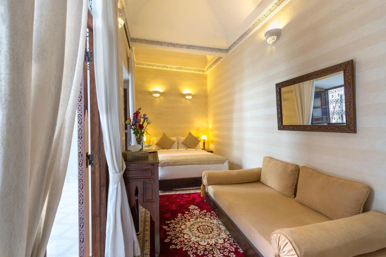 Riad Al Jana Marrakesh Luaran gambar