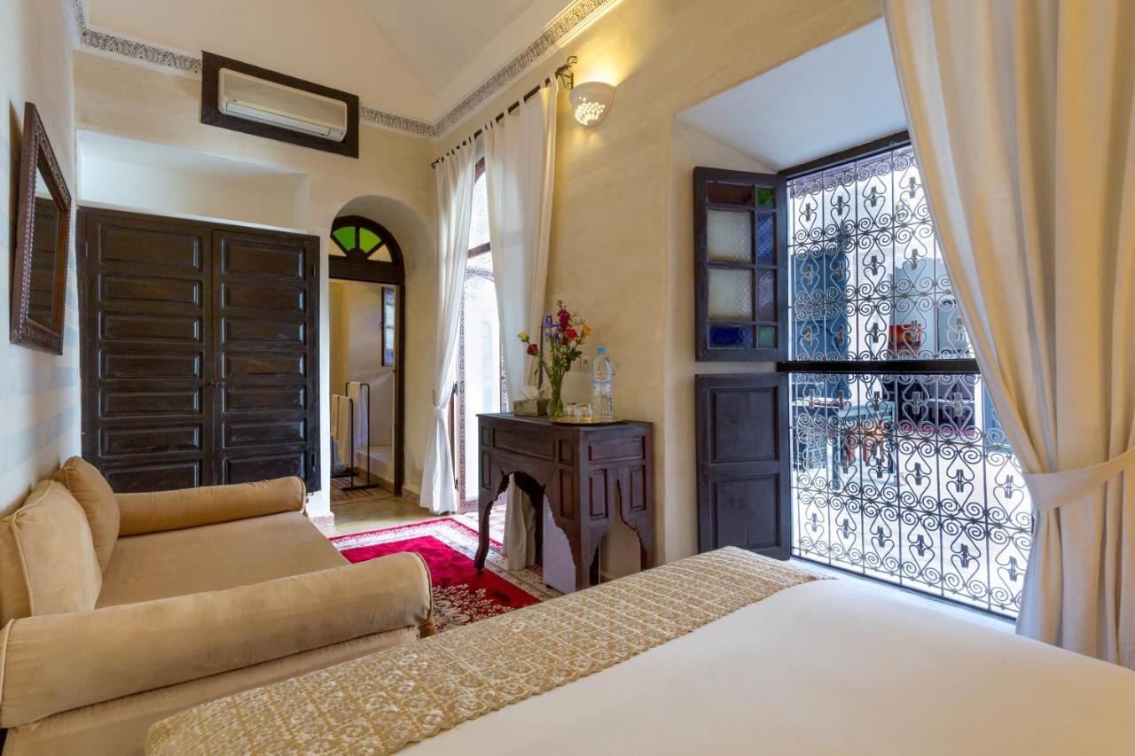 Riad Al Jana Marrakesh Luaran gambar