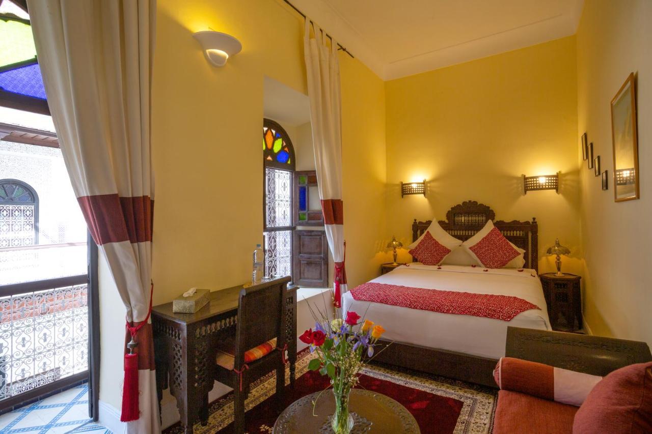 Riad Al Jana Marrakesh Luaran gambar