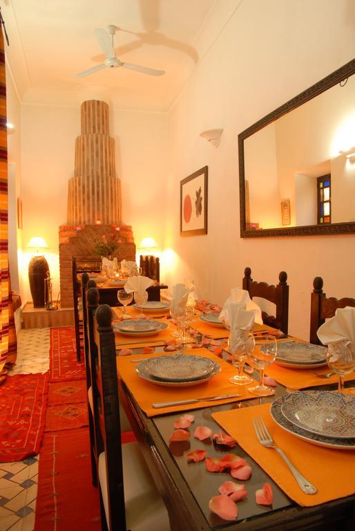 Riad Al Jana Marrakesh Luaran gambar