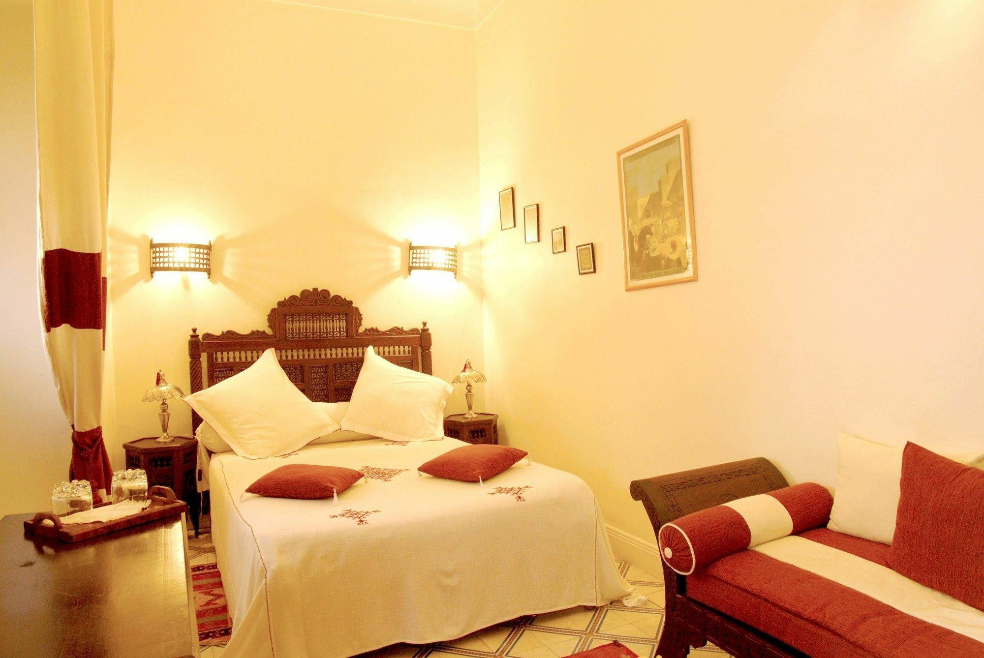 Riad Al Jana Marrakesh Luaran gambar