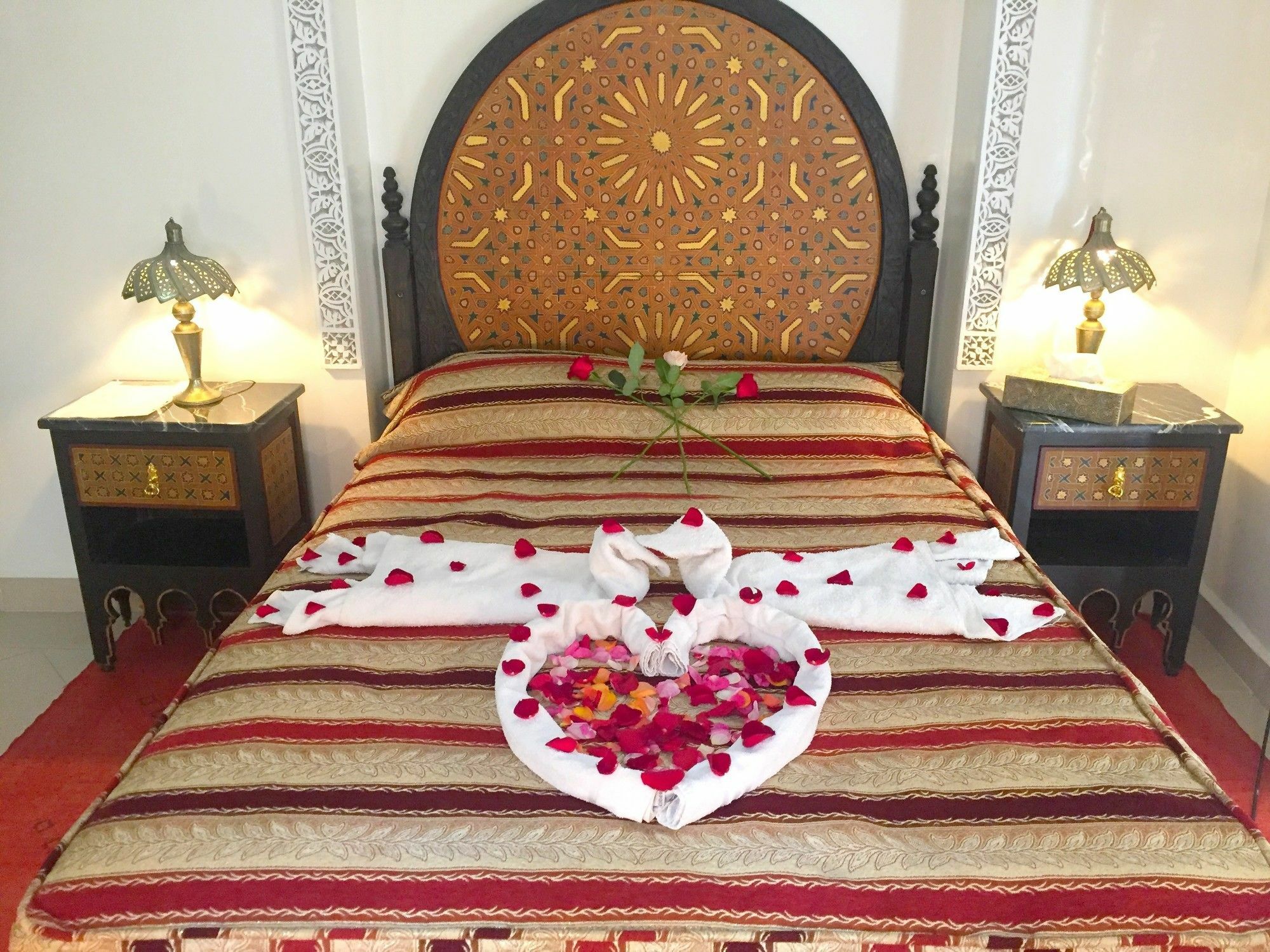 Riad Al Jana Marrakesh Luaran gambar