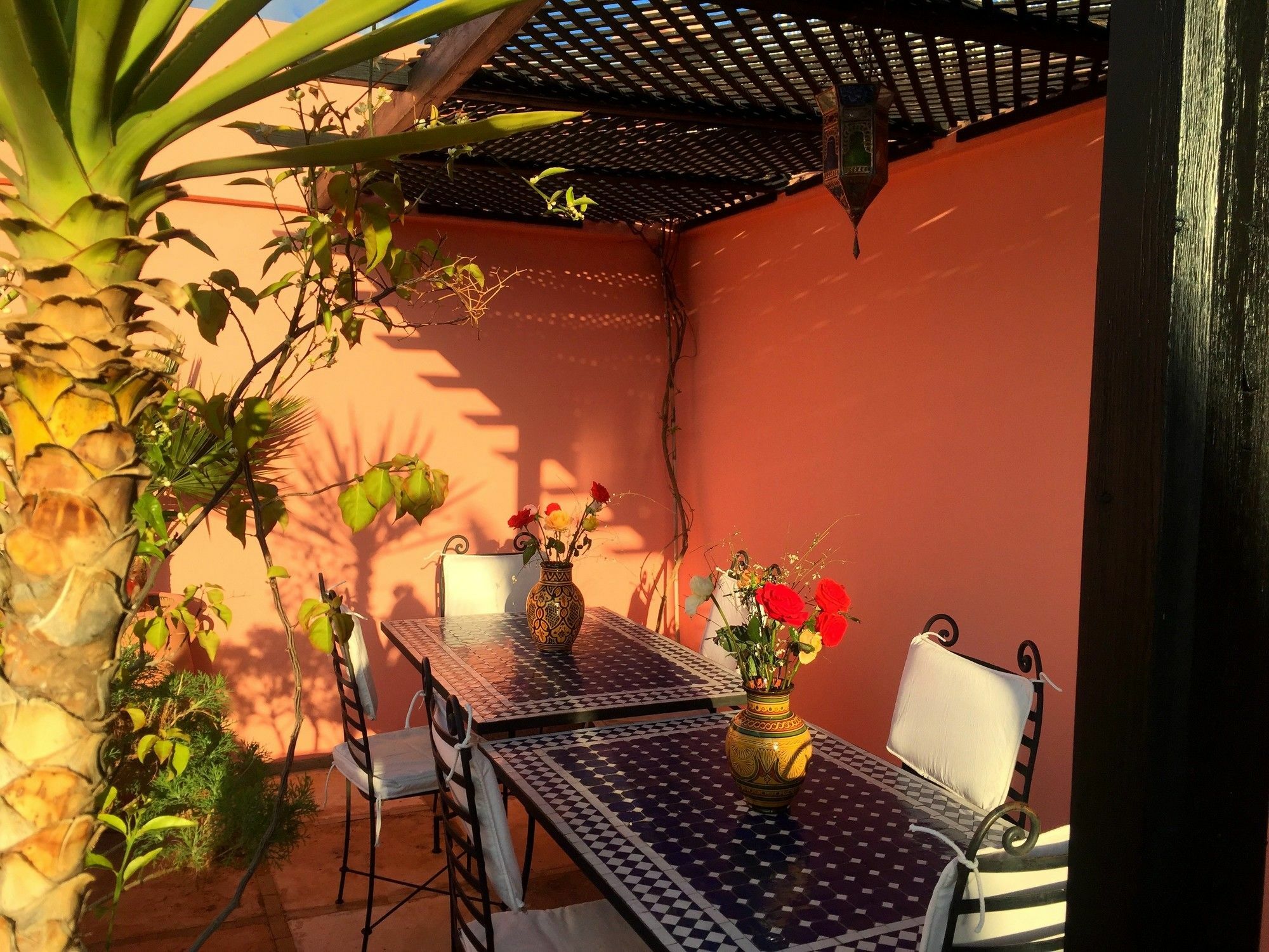Riad Al Jana Marrakesh Luaran gambar