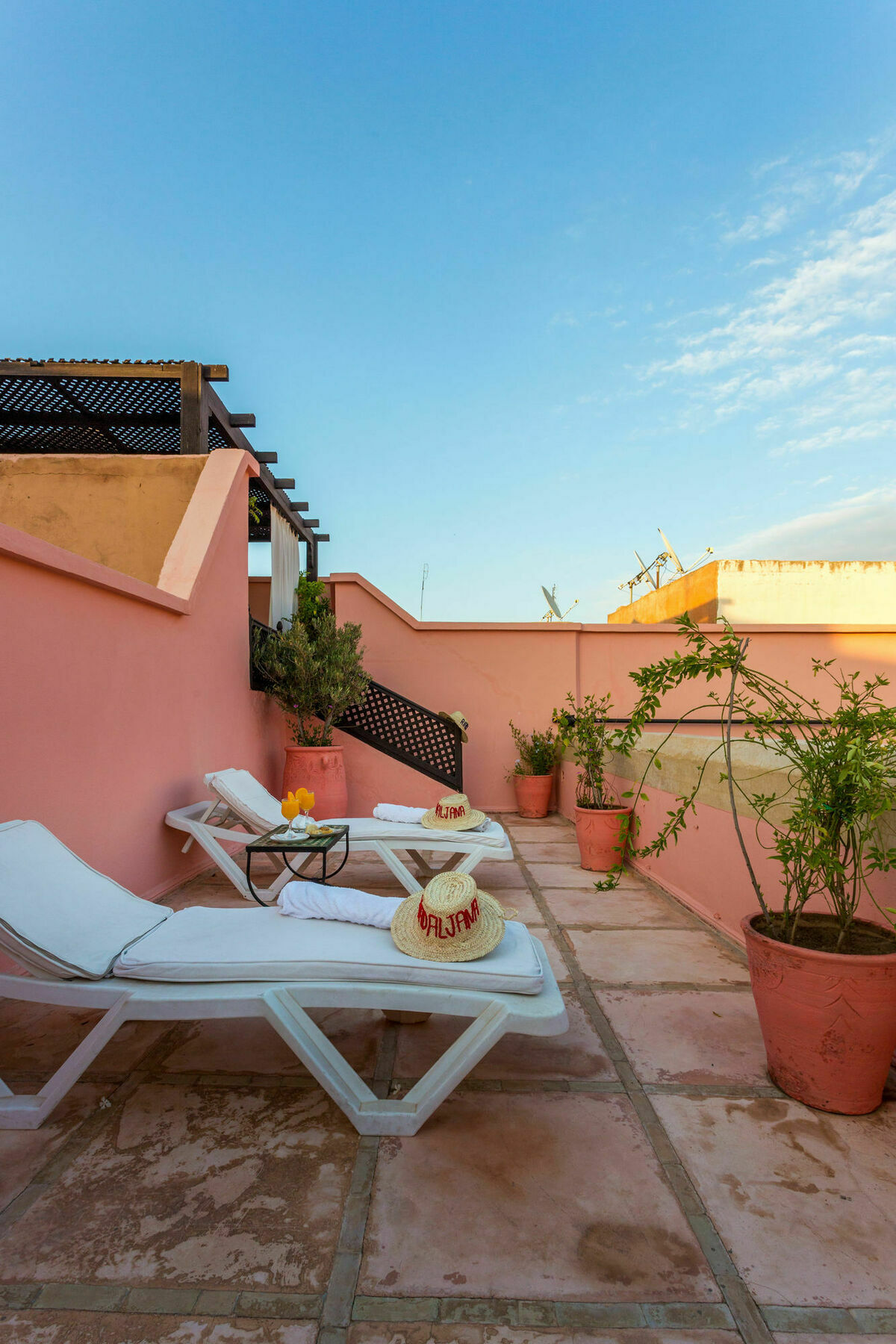 Riad Al Jana Marrakesh Luaran gambar