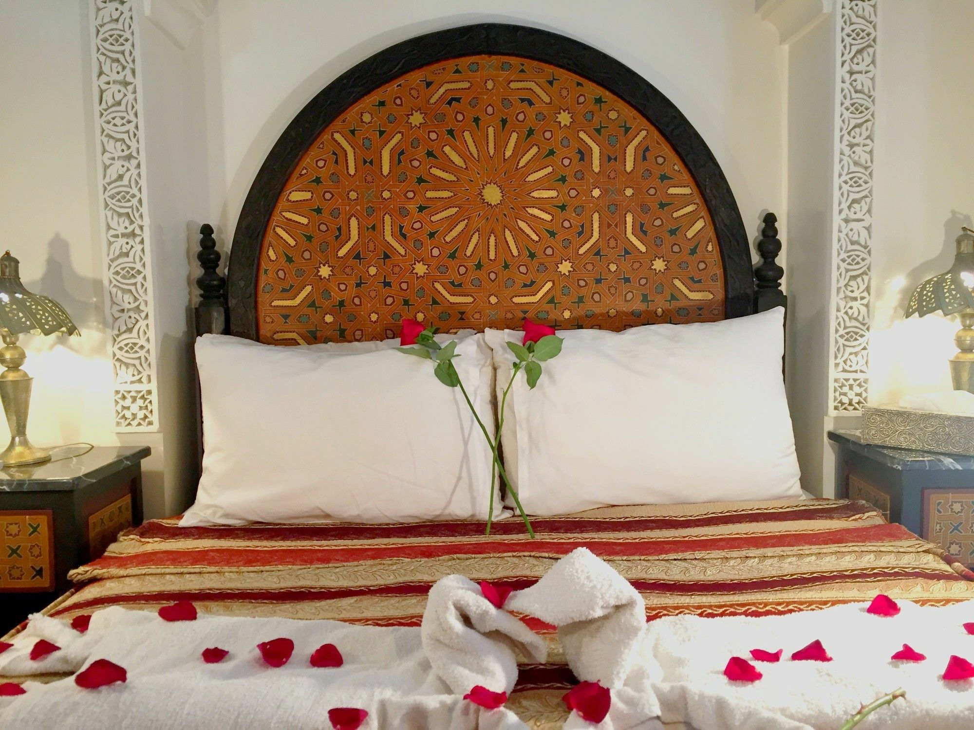 Riad Al Jana Marrakesh Luaran gambar