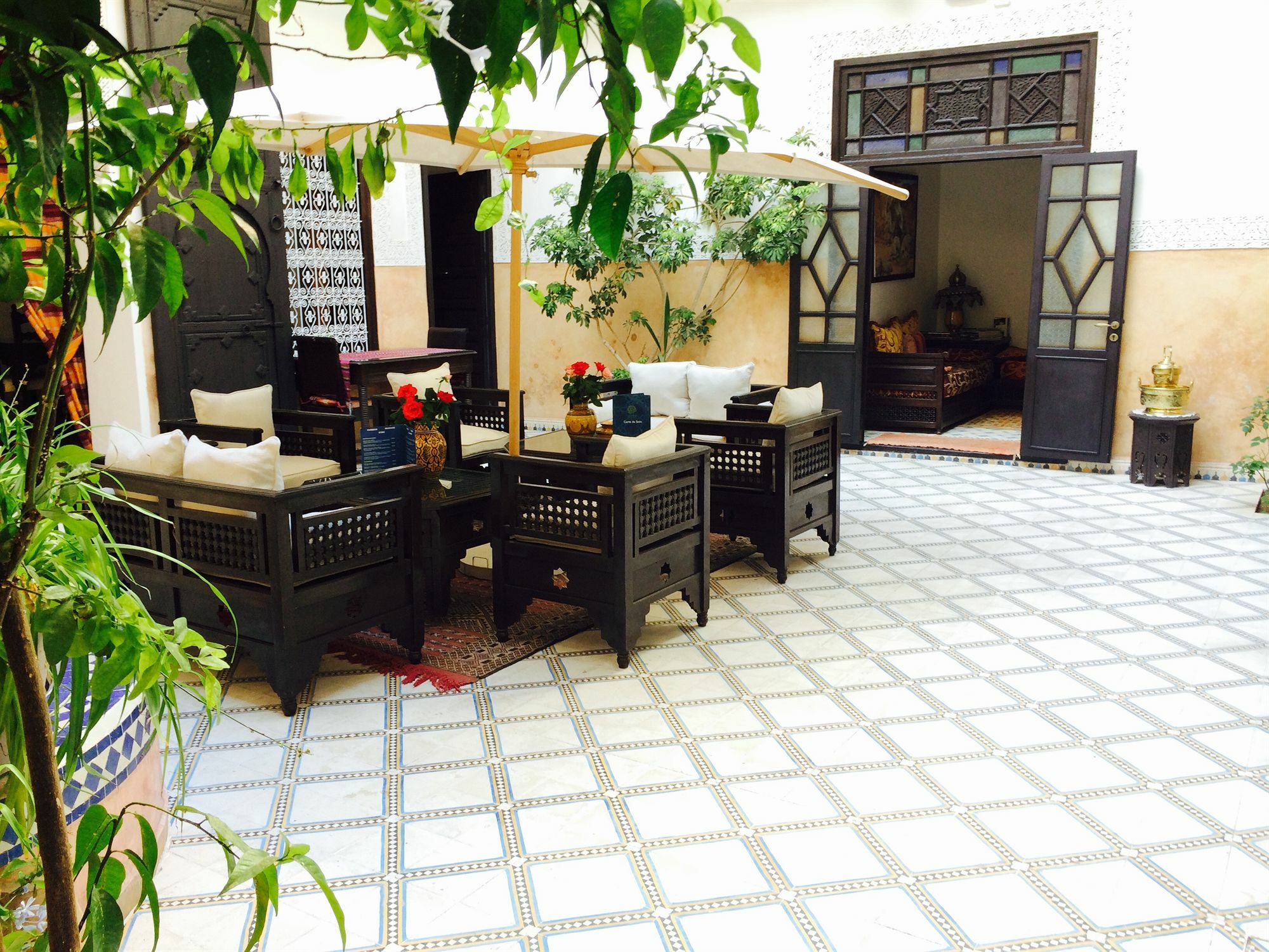 Riad Al Jana Marrakesh Luaran gambar