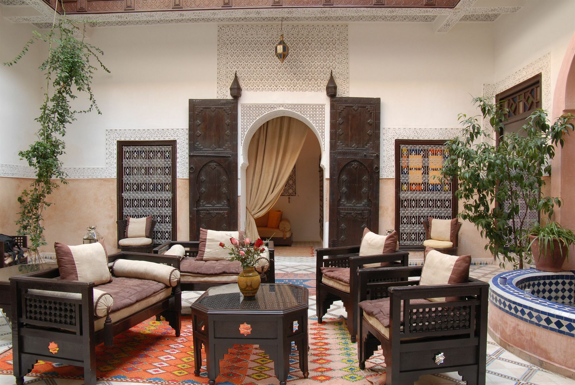 Riad Al Jana Marrakesh Luaran gambar